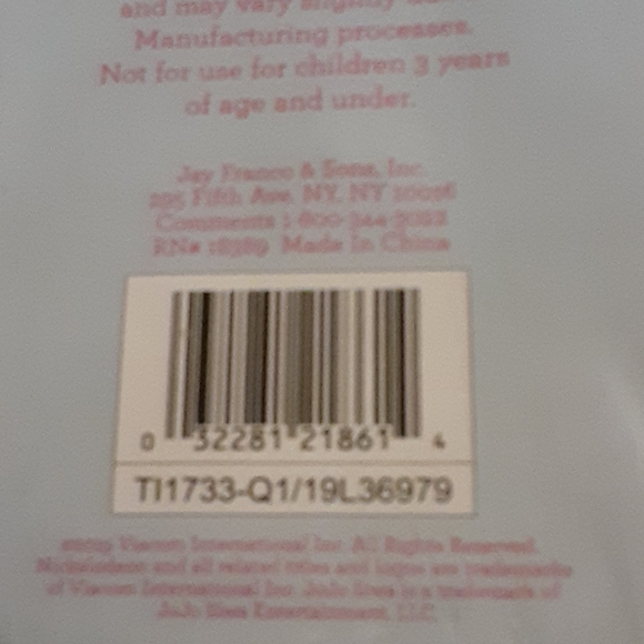 JOJO SIWA 4pc.Roses & Ribbons Drapery Set - Picture 4 of 4